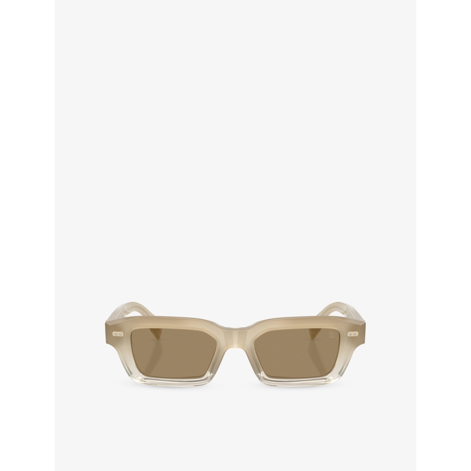 Brunello Cucinelli Marla acetate sunglasses rectangle frame BC4019S - British product