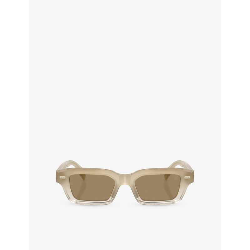 Brunello Cucinelli Marla acetate sunglasses rectangle frame BC4019S - British product