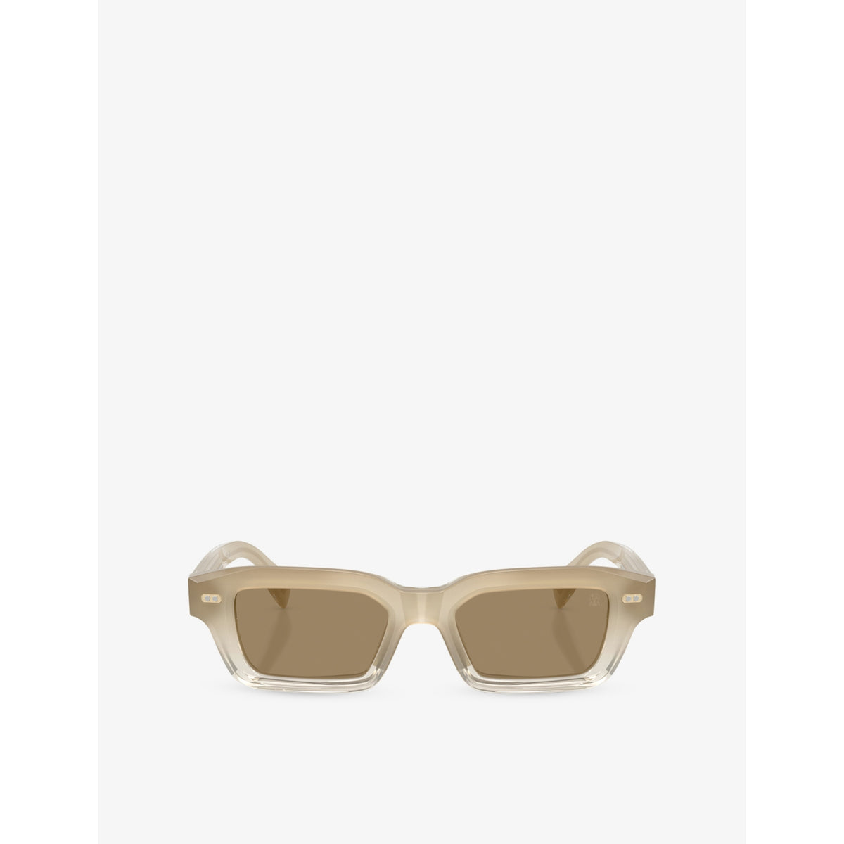Brunello Cucinelli Marla acetate sunglasses rectangle frame BC4019S - British product