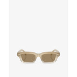 Brunello Cucinelli Marla acetate sunglasses rectangle frame BC4019S - British product