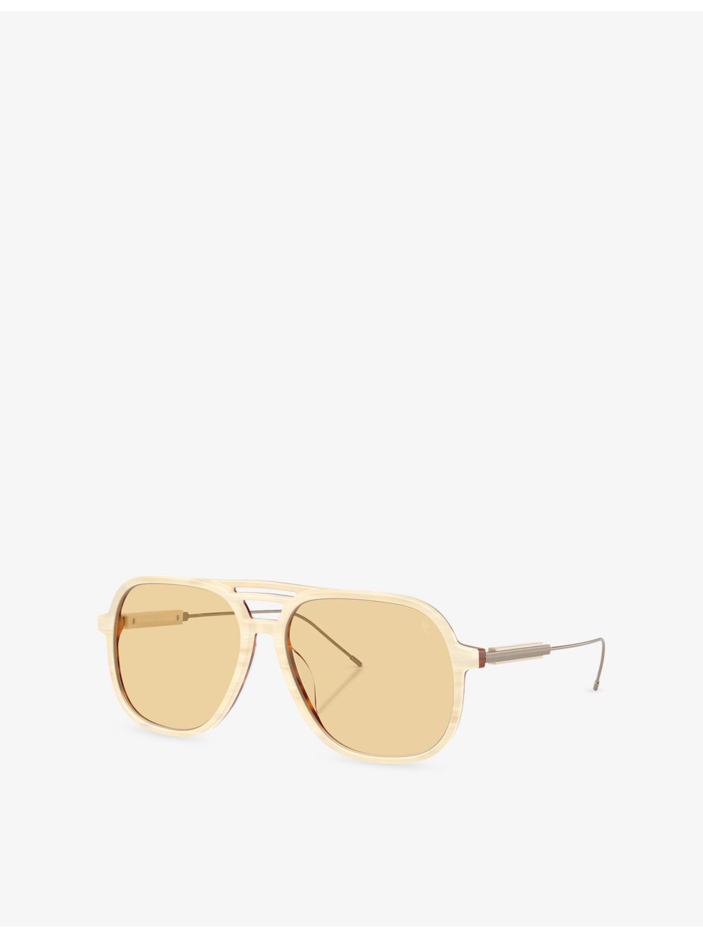 Brunello Cucinelli pilot sunglasses BC4022S, imported from the UK