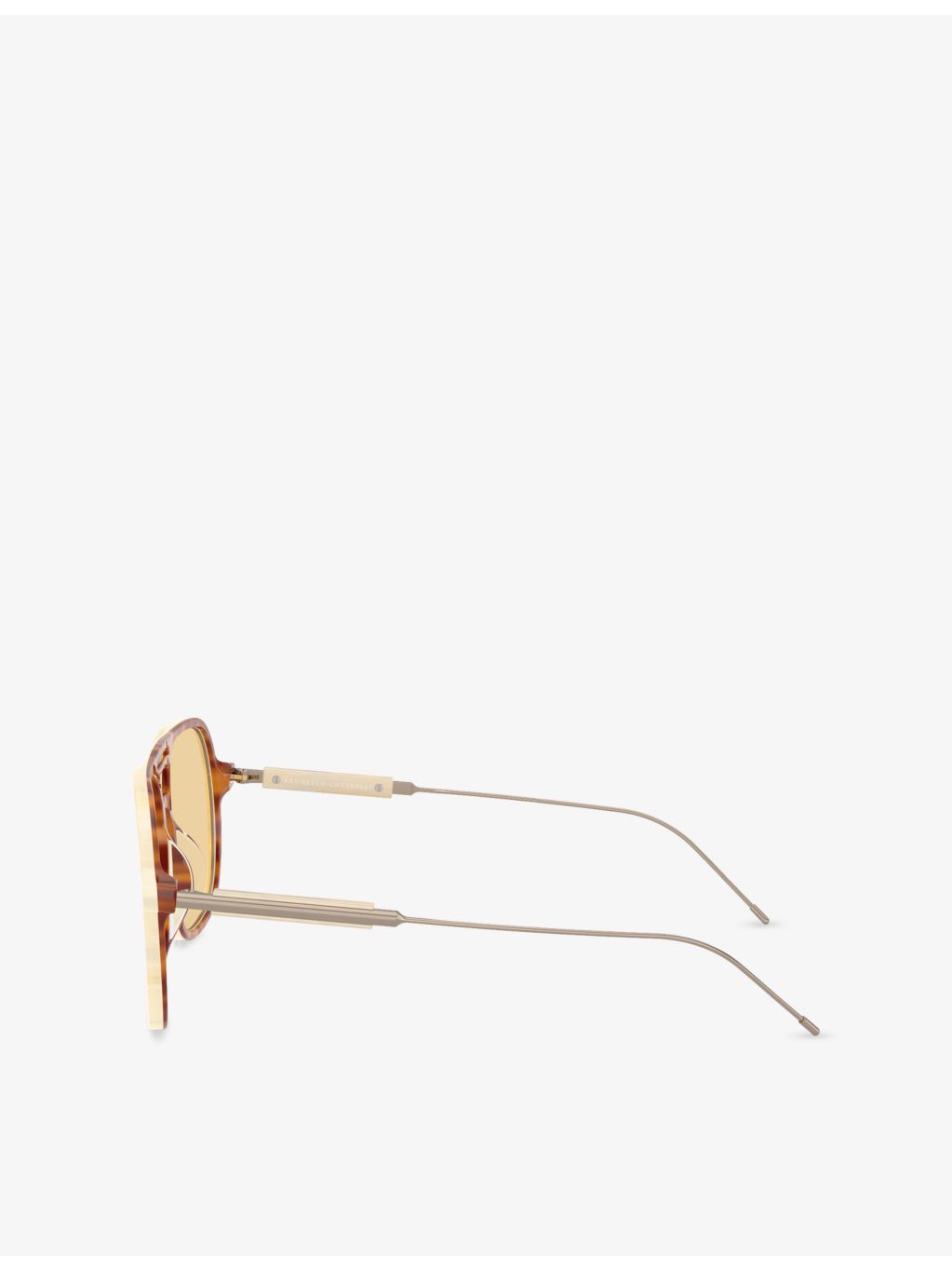 Brunello Cucinelli pilot sunglasses BC4022S, imported from the UK