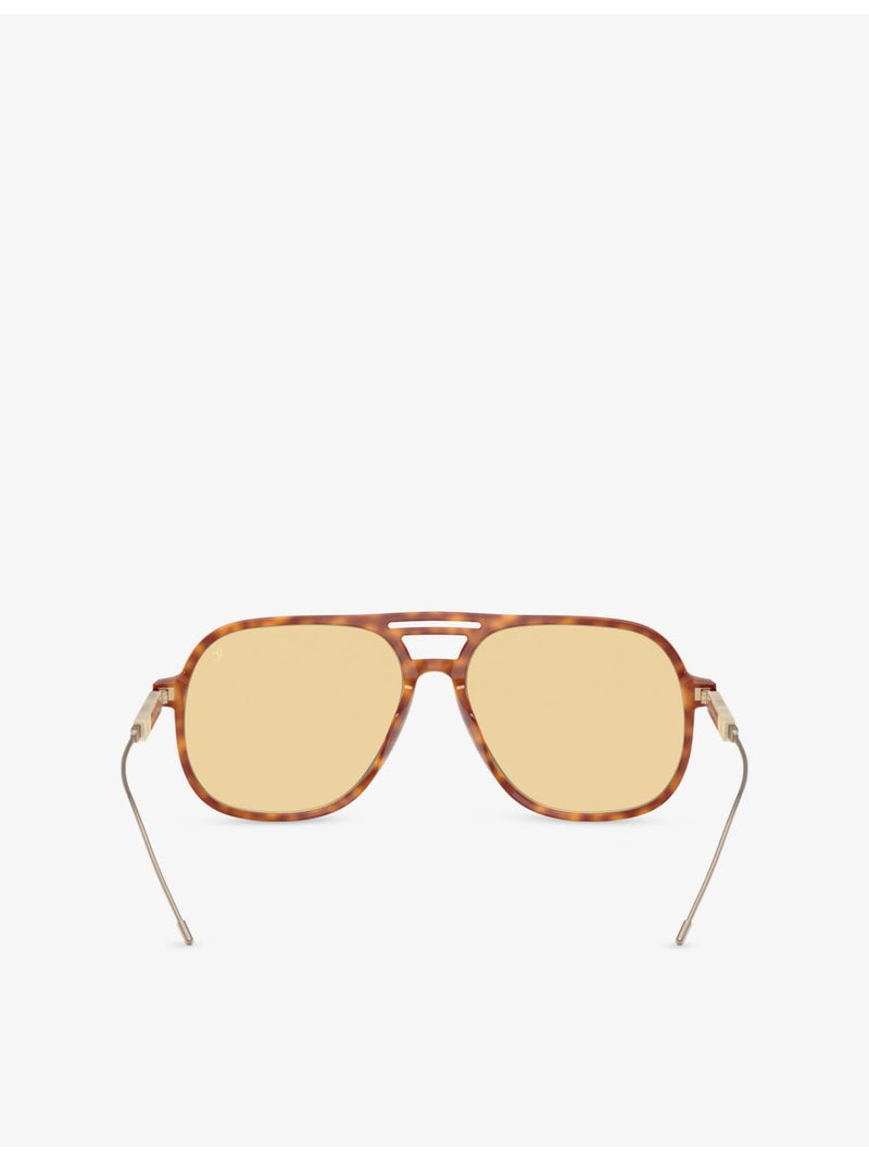 Brunello Cucinelli pilot sunglasses BC4022S, imported from the UK