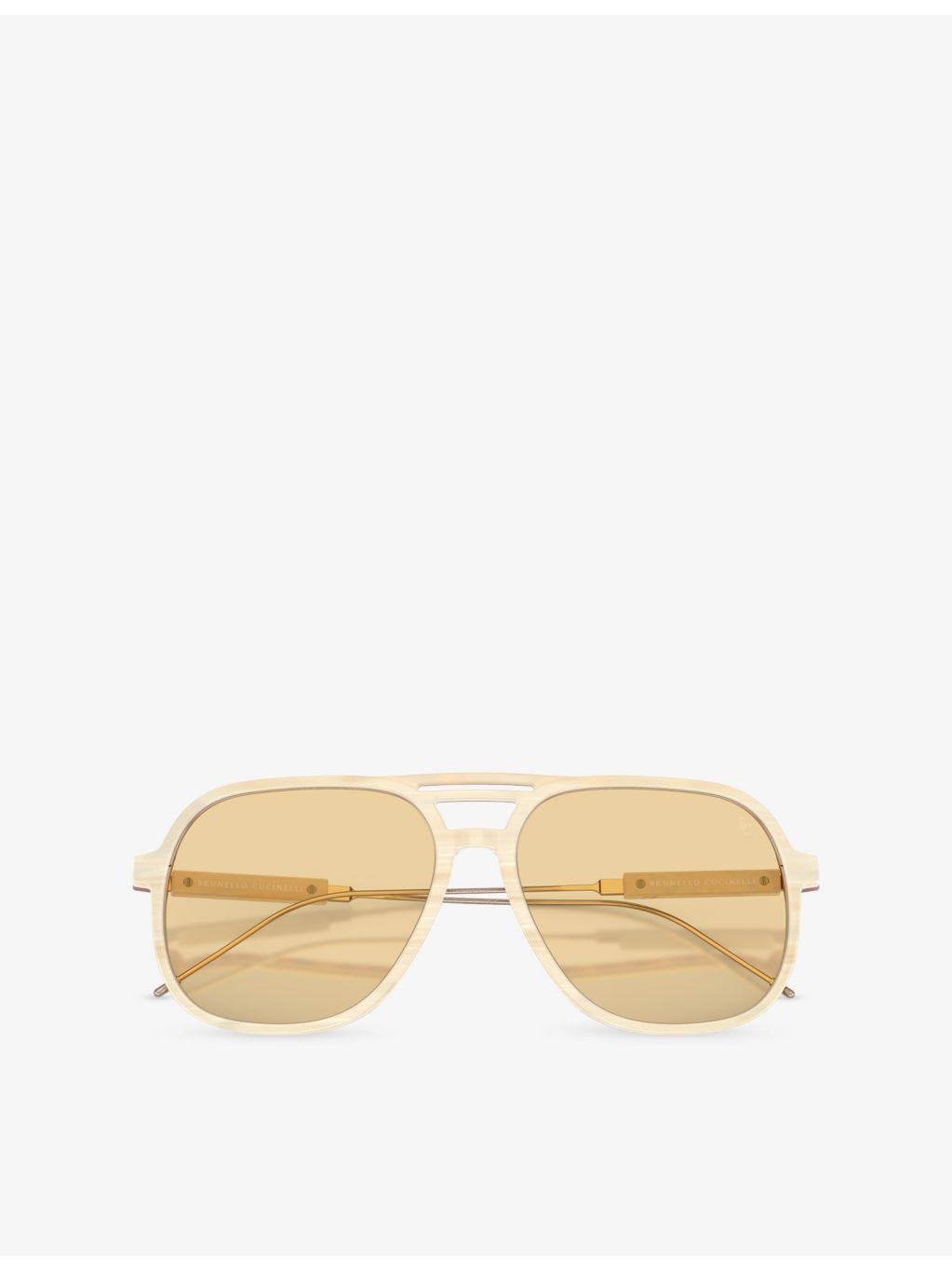Brunello Cucinelli pilot sunglasses BC4022S, imported from the UK
