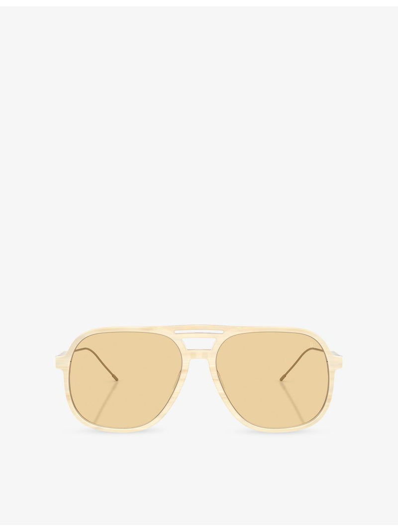 Brunello Cucinelli pilot sunglasses BC4022S, imported from the UK