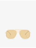 Brunello Cucinelli pilot sunglasses BC4022S, imported from the UK