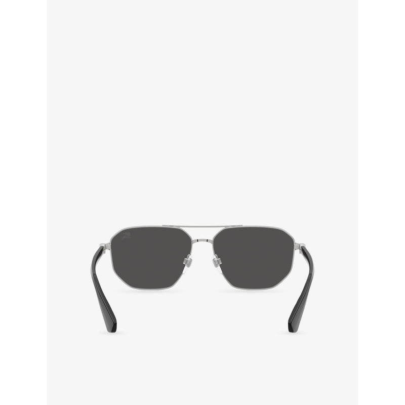 Burberry aviator sunglasses metal frame - British product