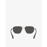 Burberry aviator sunglasses metal frame - British product