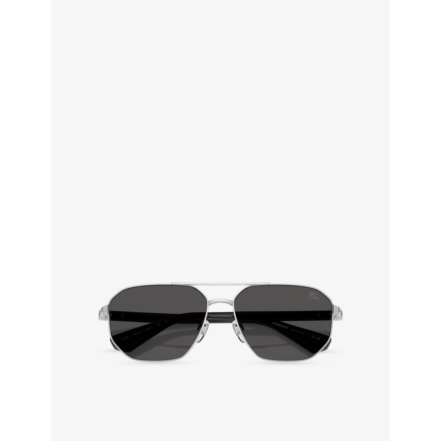 Burberry aviator sunglasses metal frame - British product
