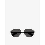 Burberry aviator sunglasses metal frame - British product