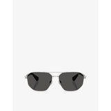 Burberry aviator sunglasses metal frame - British product