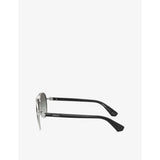 Burberry aviator frame metal sunglasses, UK version