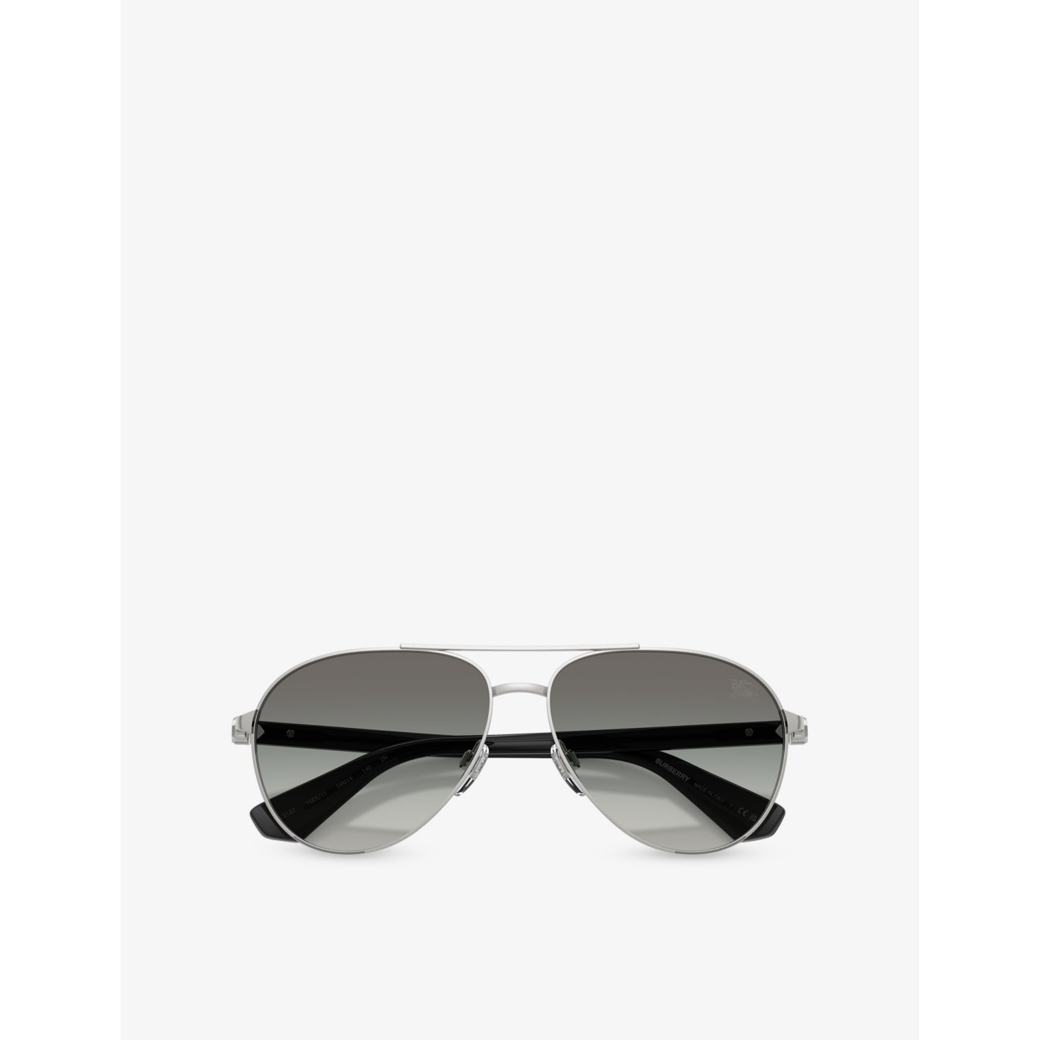Burberry aviator frame metal sunglasses, UK version