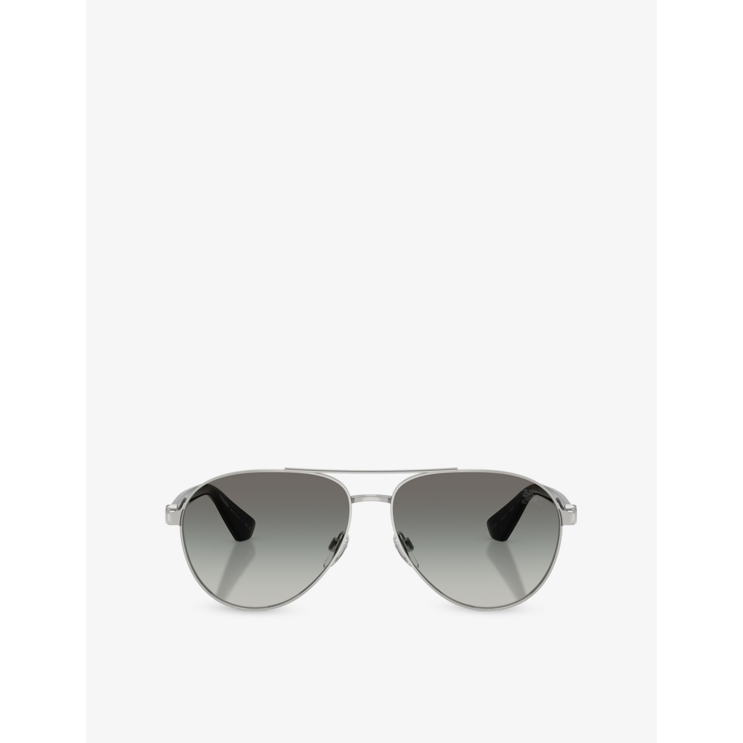 Burberry aviator frame metal sunglasses, UK version