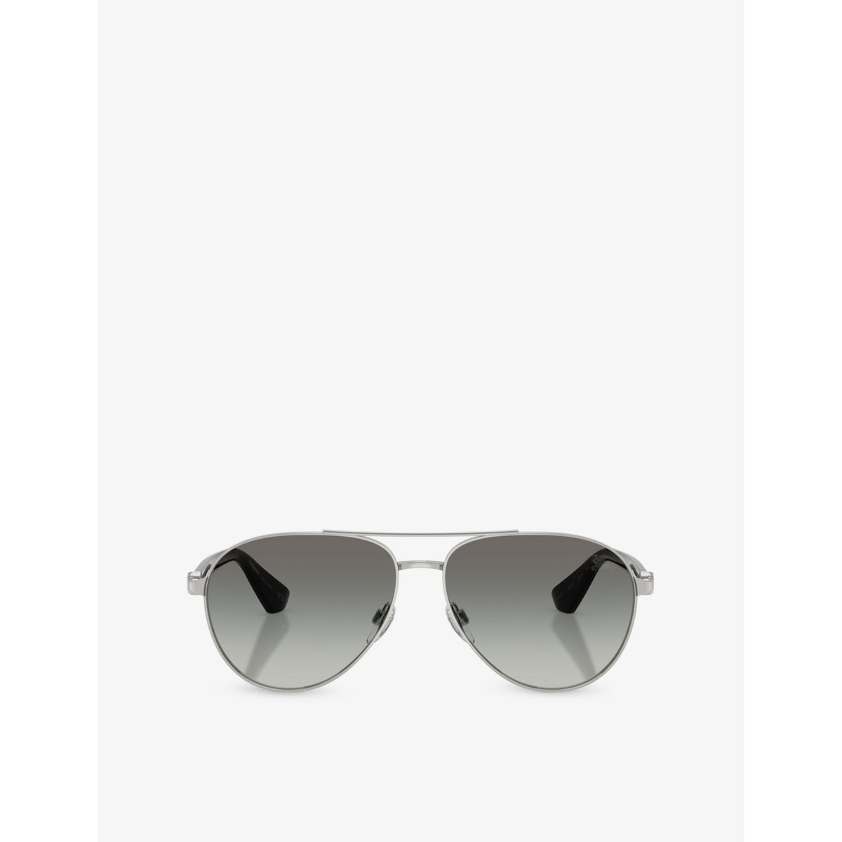 Burberry aviator frame metal sunglasses, UK version
