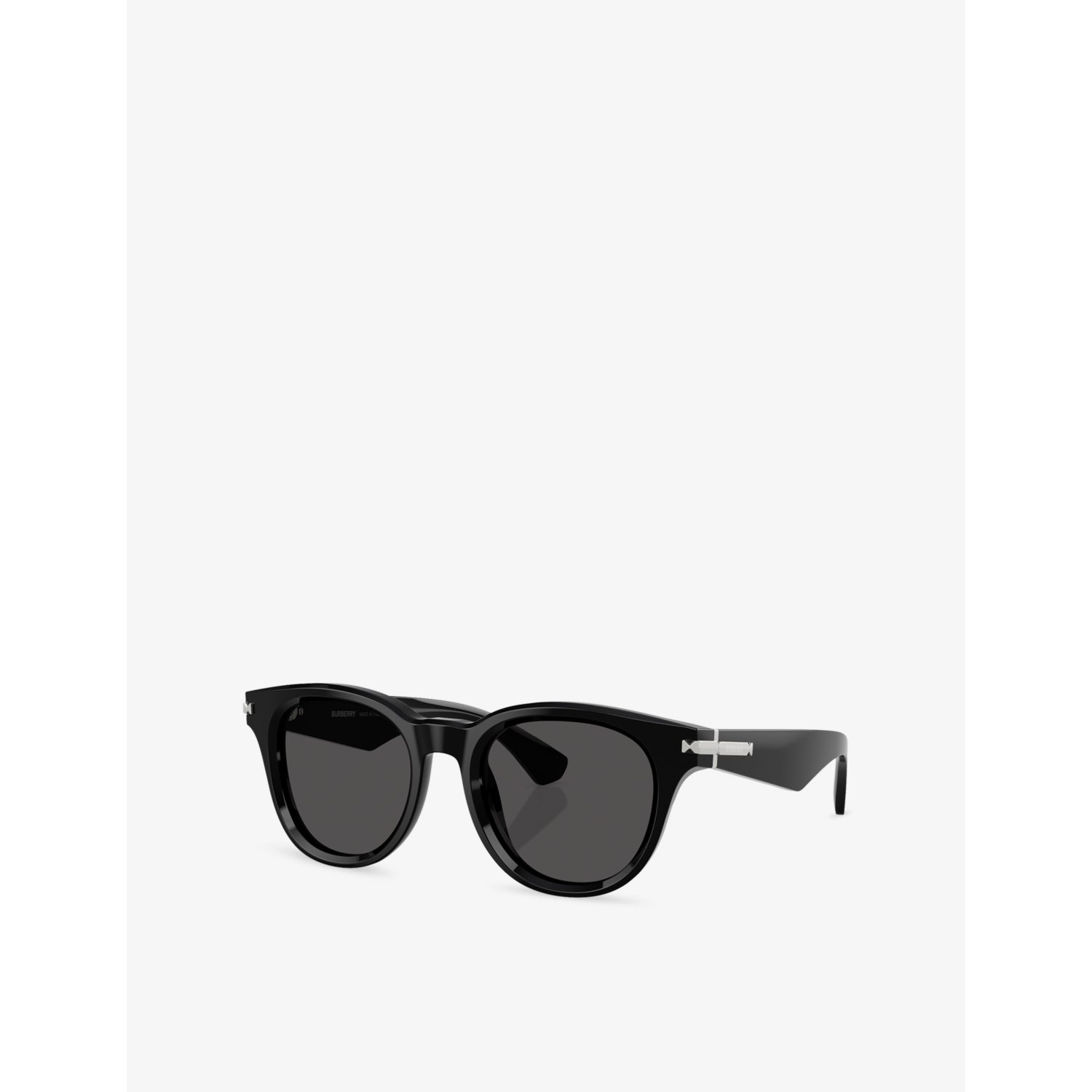 Burberry BE4439 round-frame acetate sunglasses - British product