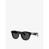 Burberry BE4439 round-frame acetate sunglasses - British product