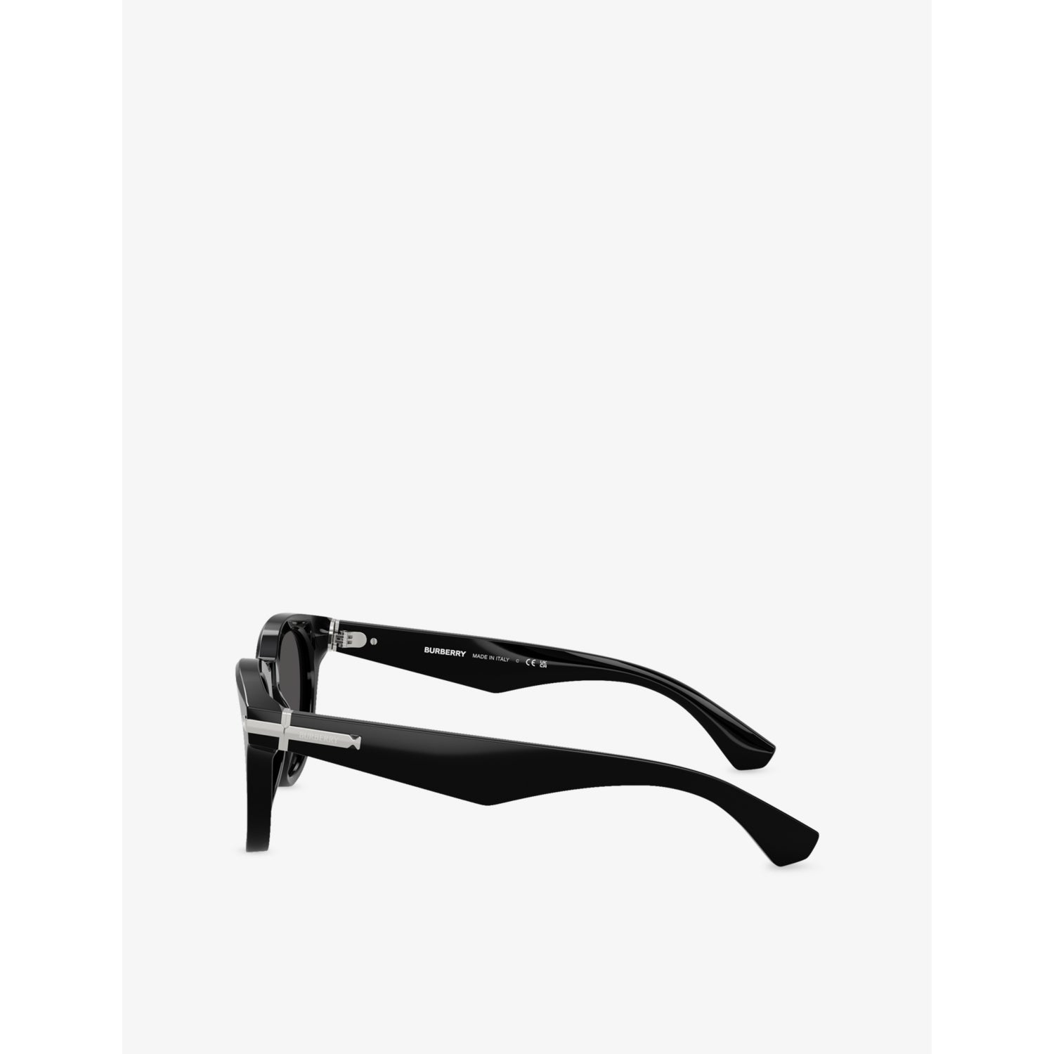 Burberry BE4439 round-frame acetate sunglasses - British product