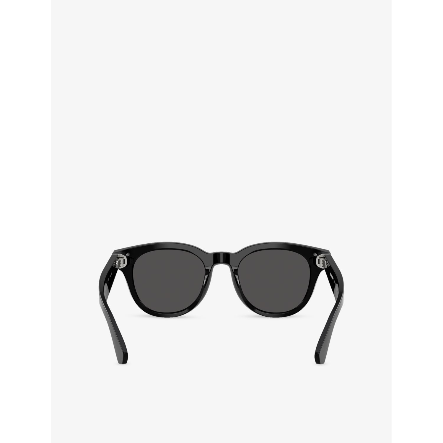 Burberry BE4439 round-frame acetate sunglasses - British product