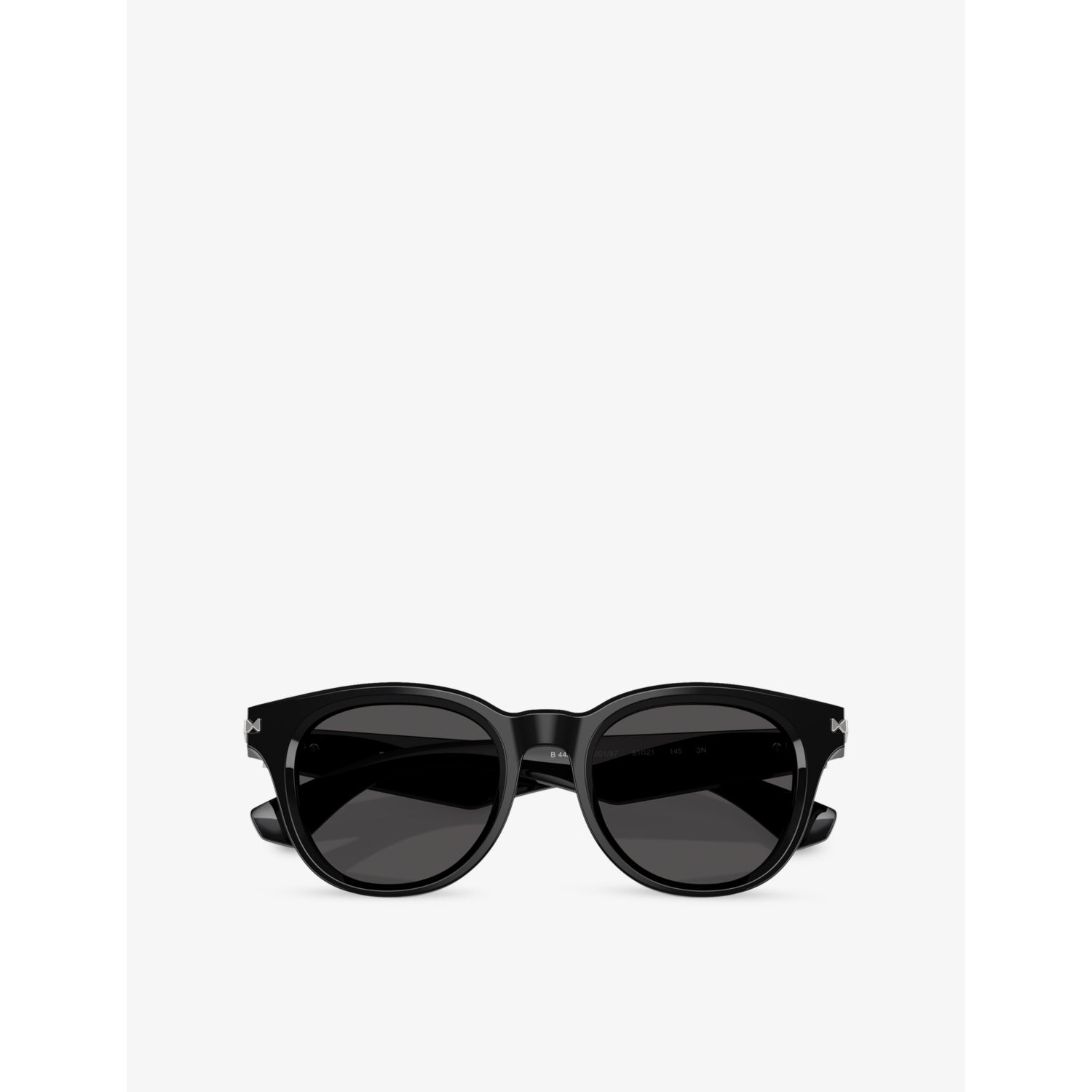 Burberry BE4439 round-frame acetate sunglasses - British product