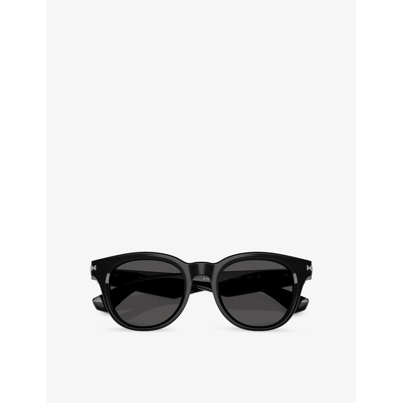 Burberry BE4439 round-frame acetate sunglasses - British product