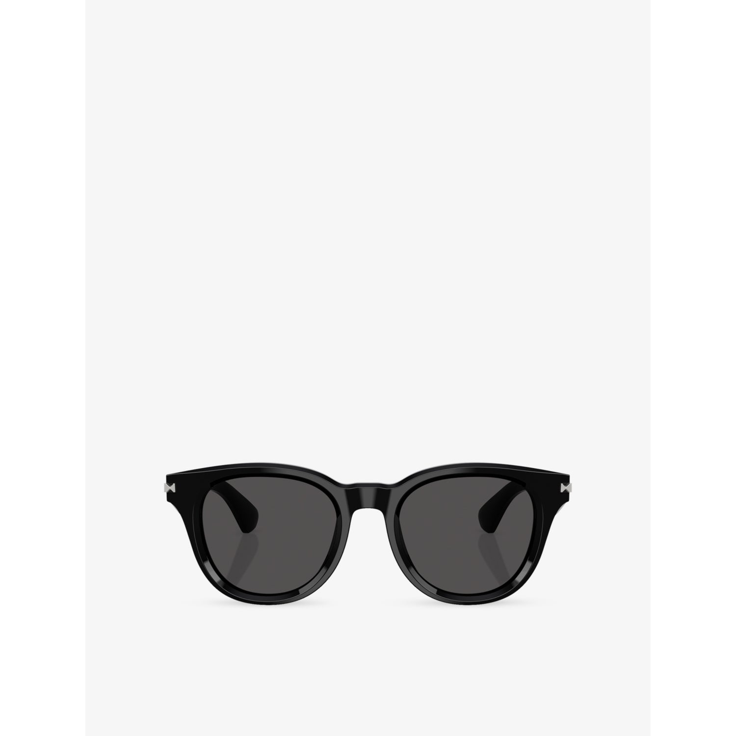 Burberry BE4439 round-frame acetate sunglasses - British product