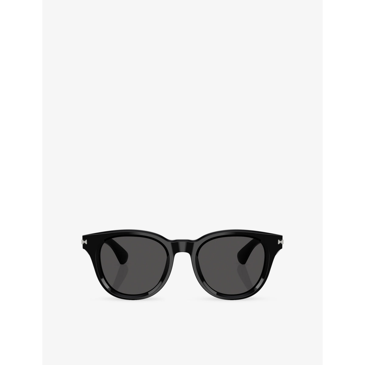 Burberry BE4439 round-frame acetate sunglasses - British product