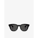 Burberry BE4439 round-frame acetate sunglasses - British product