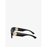 Burberry square-frame acetate sunglasses, imported from the UK