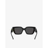 Burberry square-frame acetate sunglasses, imported from the UK