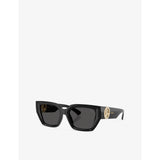 Burberry square-frame acetate sunglasses, imported from the UK