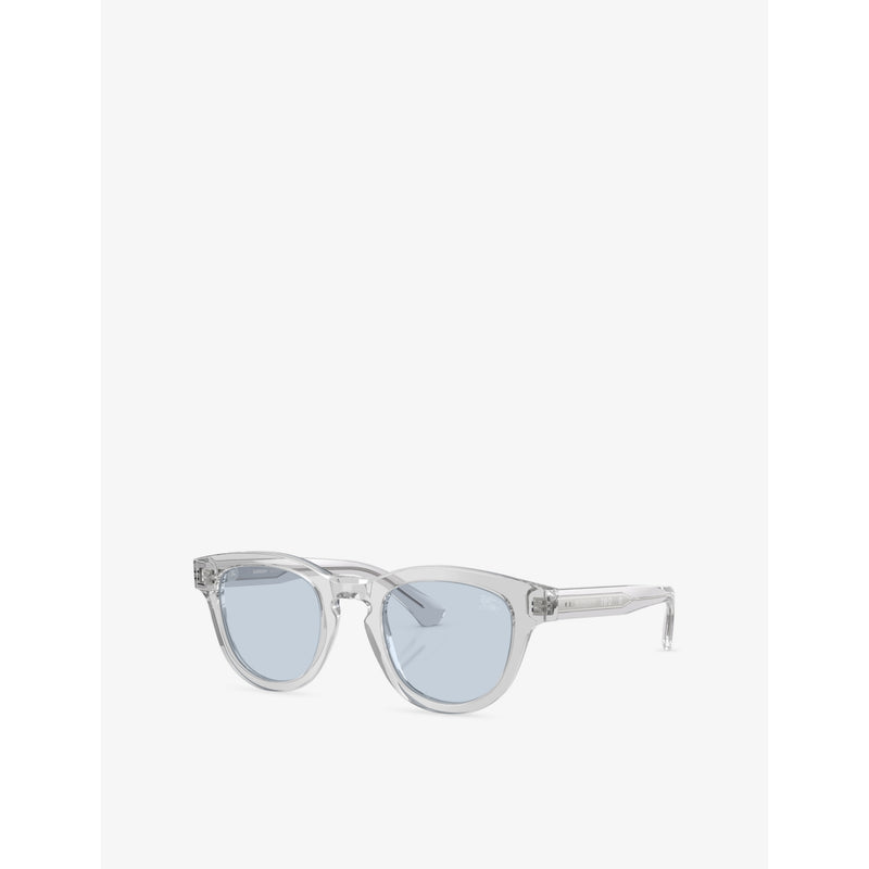 Burberry BE4477 round-frame acetate sunglasses, UK version