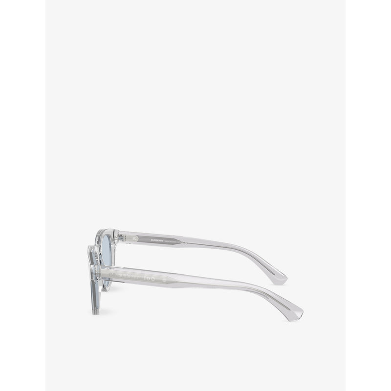 Burberry BE4477 round-frame acetate sunglasses, UK version