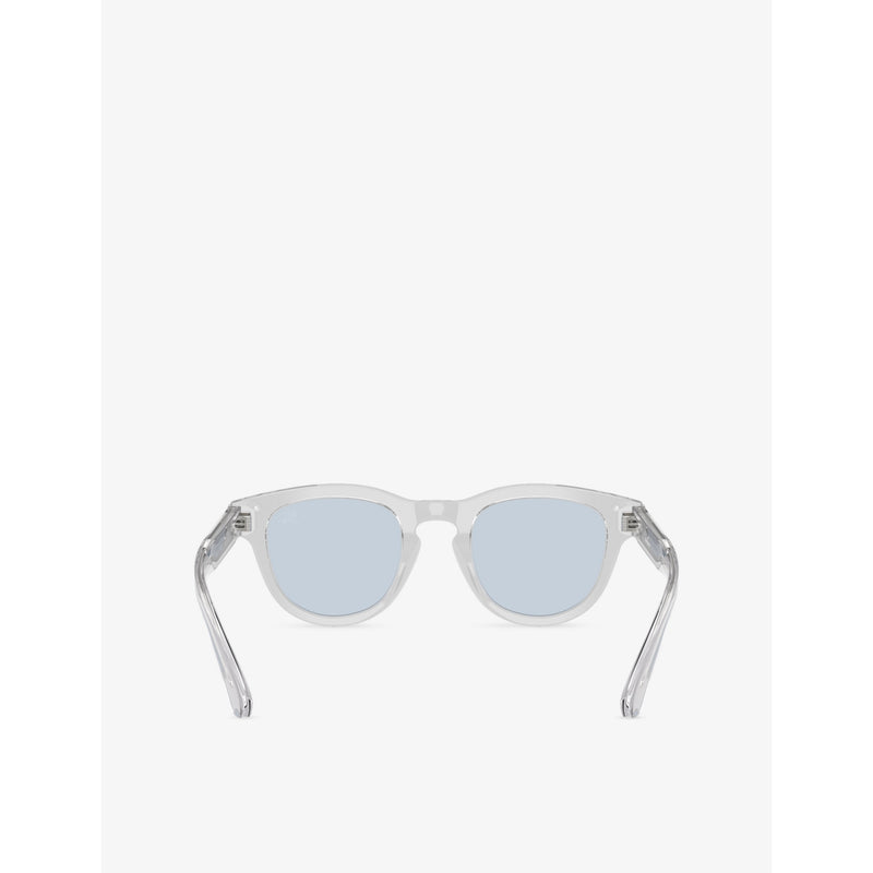 Burberry BE4477 round-frame acetate sunglasses, UK version