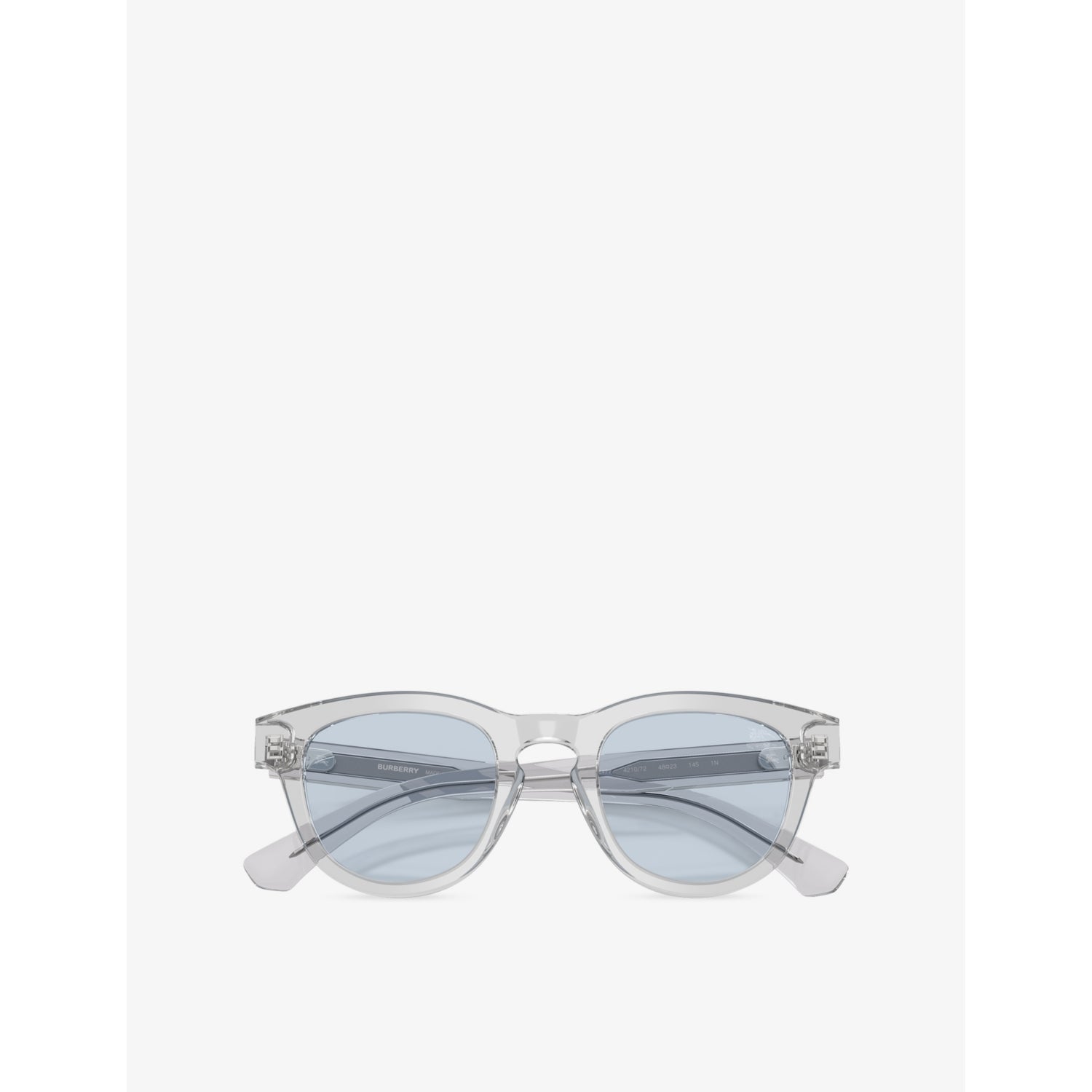 Burberry BE4477 round-frame acetate sunglasses, UK version