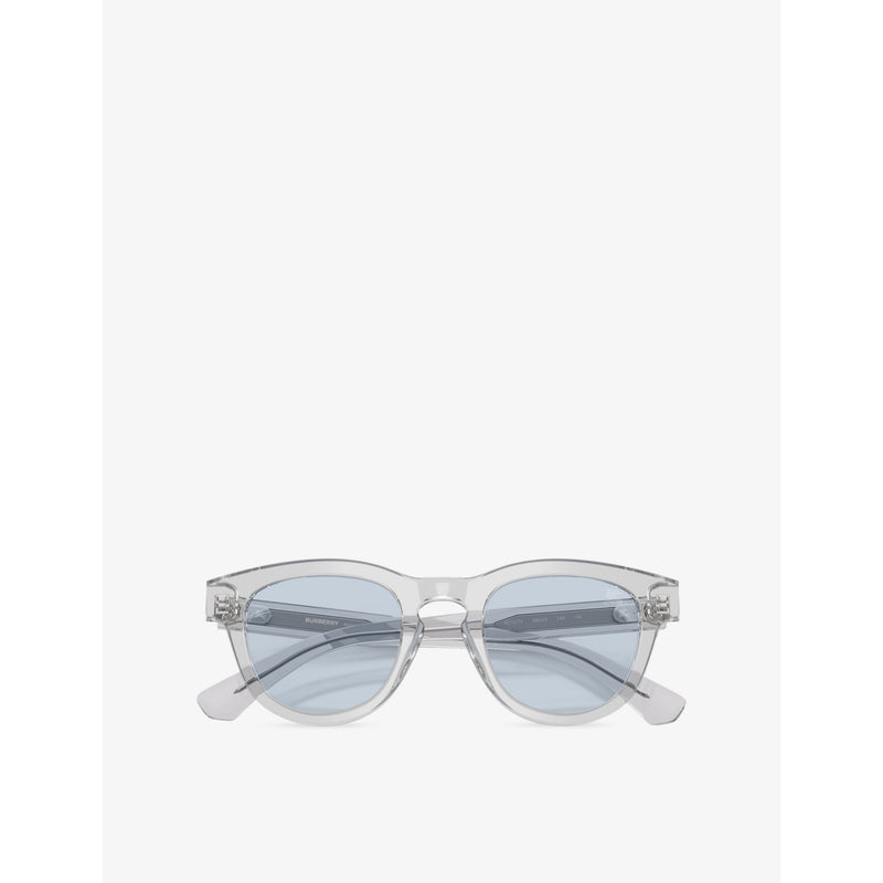 Burberry BE4477 round-frame acetate sunglasses, UK version