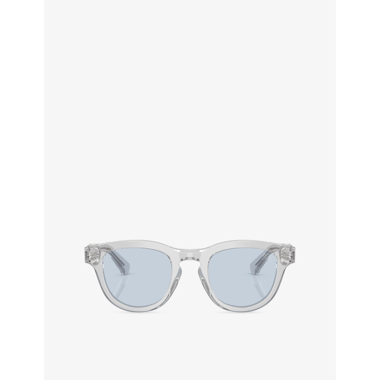 Burberry BE4477 round-frame acetate sunglasses, UK version