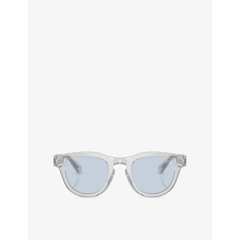 Burberry BE4477 round-frame acetate sunglasses, UK version