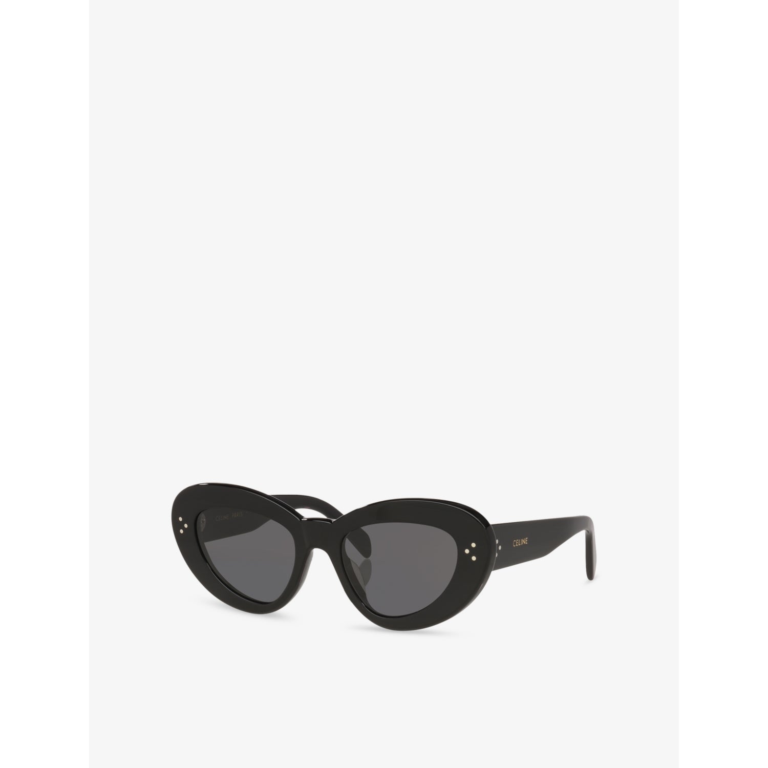 Celine 3-dots cat-eye acetate sunglasses CL40320U (British brand)