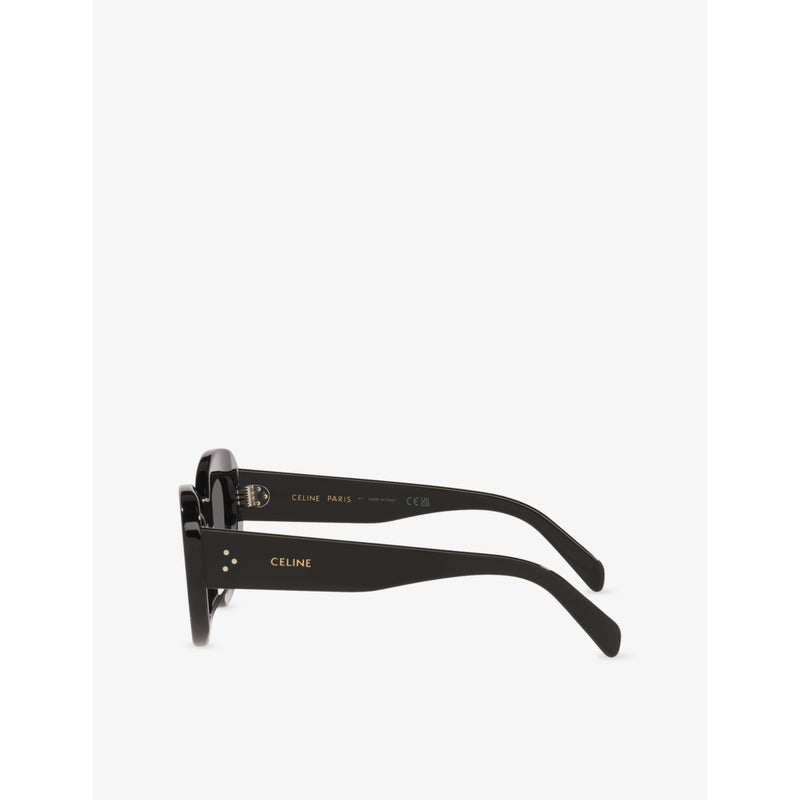Celine 3-dots cat-eye acetate sunglasses CL40320U (British brand)