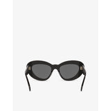 Celine 3-dots cat-eye acetate sunglasses CL40320U (British brand)