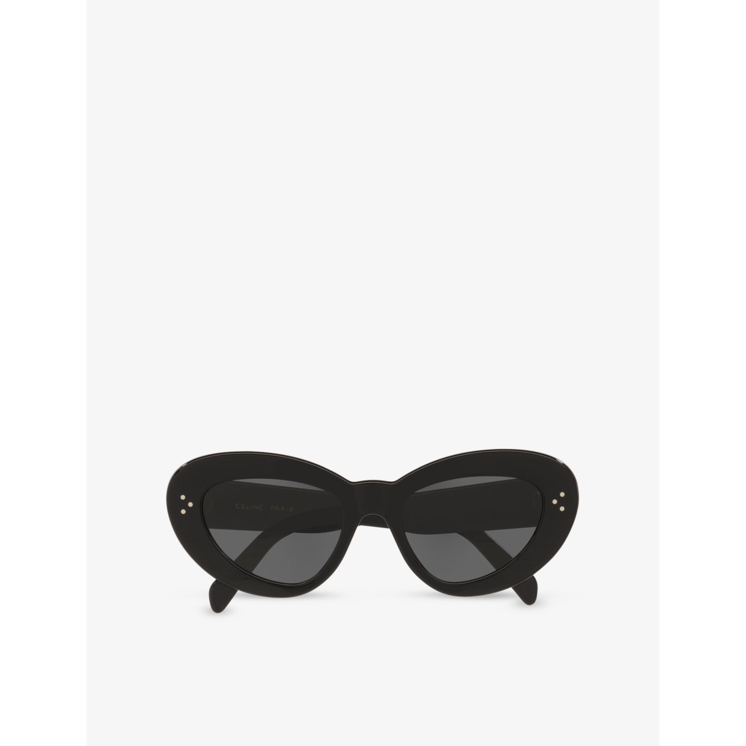 Celine 3-dots cat-eye acetate sunglasses CL40320U (British brand)