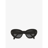 Celine 3-dots cat-eye acetate sunglasses CL40320U (British brand)