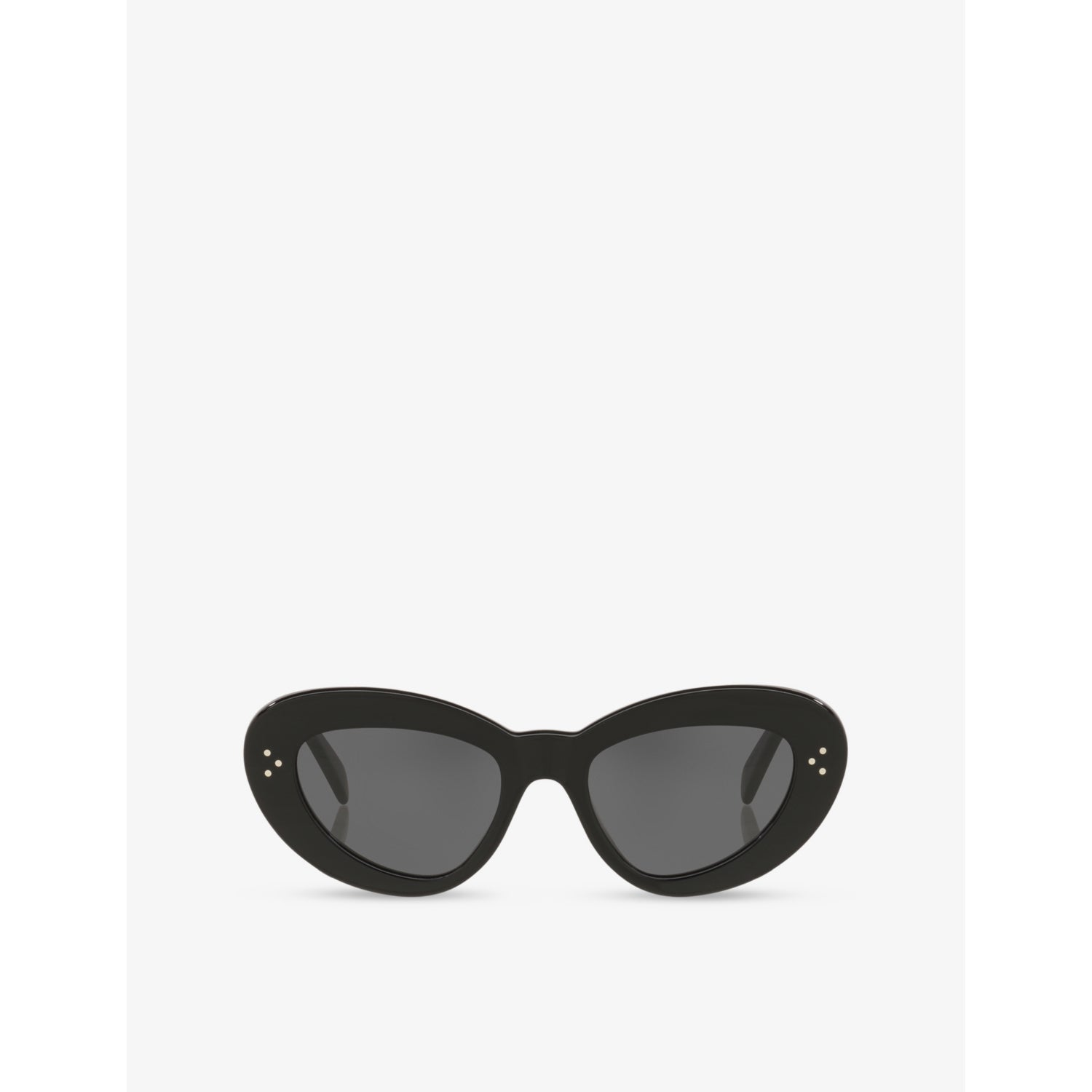 Celine 3-dots cat-eye acetate sunglasses CL40320U (British brand)