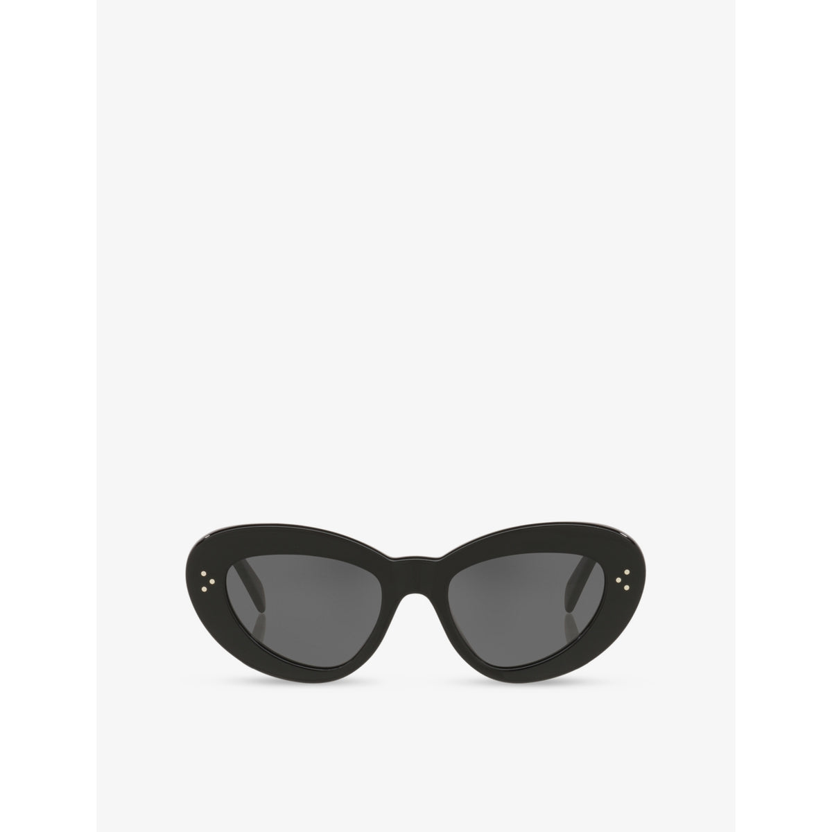 Celine 3-dots cat-eye acetate sunglasses CL40320U (British brand)