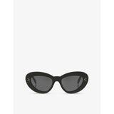 Celine 3-dots cat-eye acetate sunglasses CL40320U (British brand)