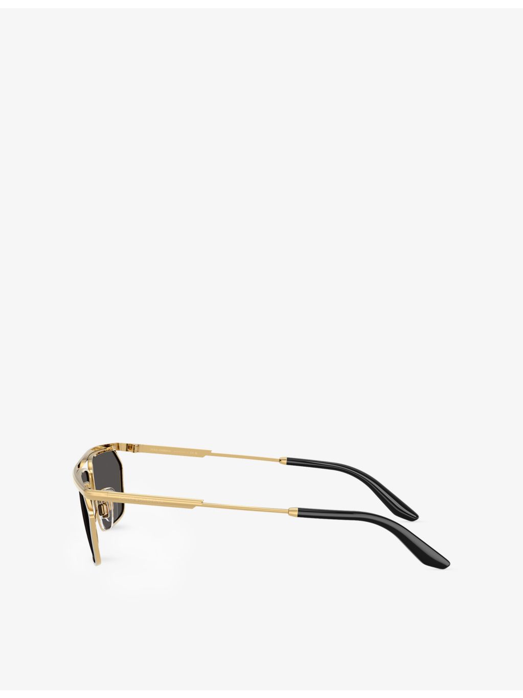 Dolce & Gabbana DG2327 rectangle metal sunglasses - British product