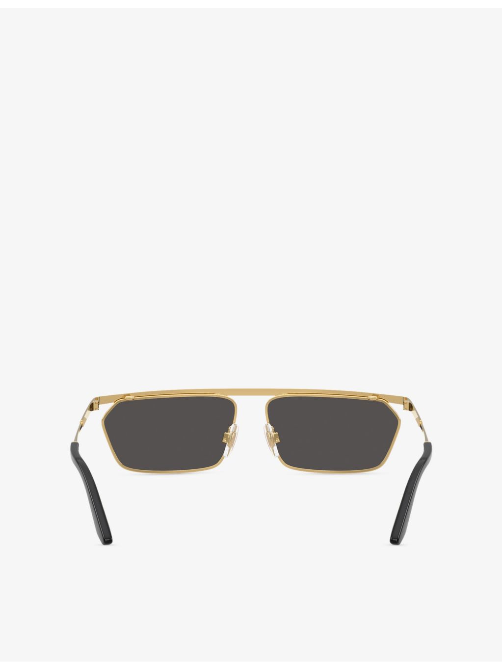 Dolce & Gabbana DG2327 rectangle metal sunglasses - British product