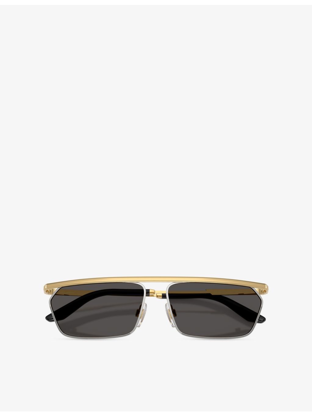 Dolce & Gabbana DG2327 rectangle metal sunglasses - British product