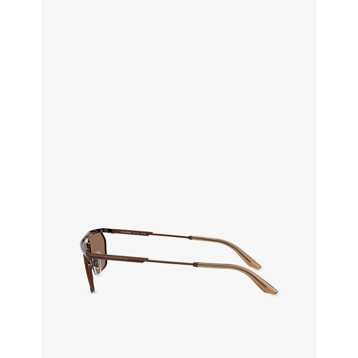 Dolce & Gabbana DG2327 rectangle metal sunglasses - British product
